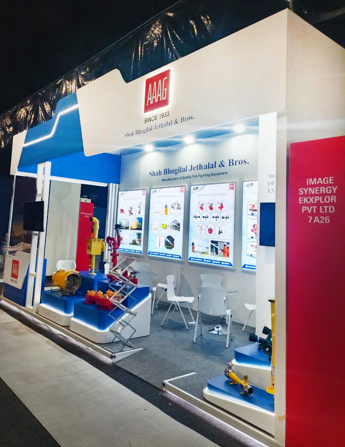 AAAG booth at Intersec 2025